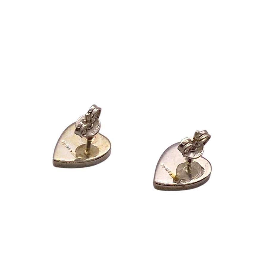 GUCCI（グッチ） ピアス レディース ハート シルバー 223990 J8400