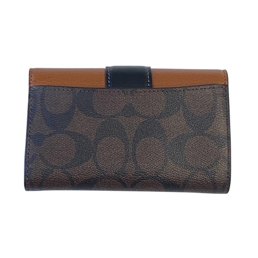 COACH（コーチ） ミディアム グレース ウォレット・シグネチャー