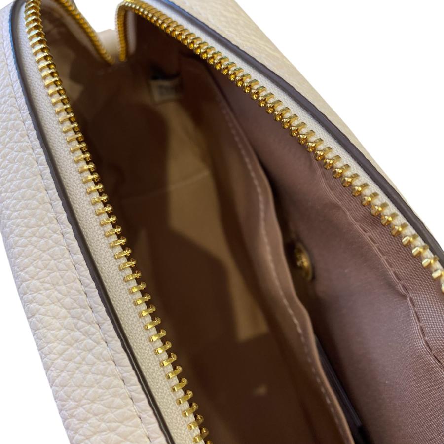 極美品　coachメタリックシゴールド　ミニショルダーバッグ　レザー COACH（コーチ） ショルダーバッグ レディース レザー ミニ ジェイミー