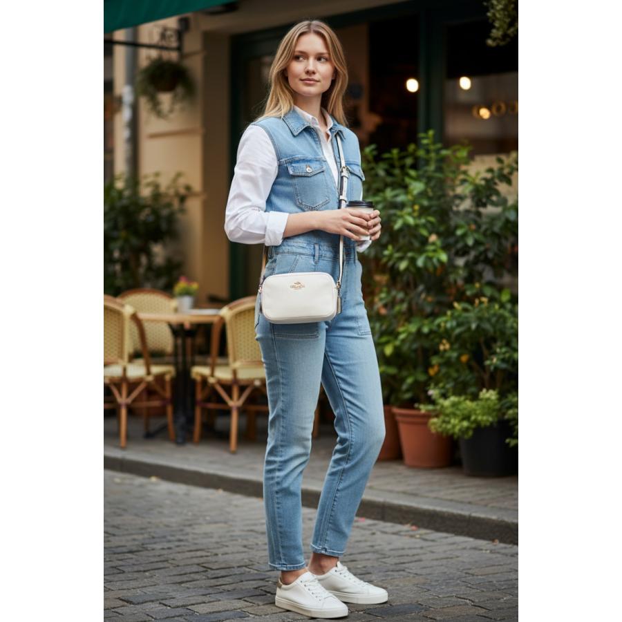 COACH（コーチ） ショルダーバッグ レディース レザー ミニ ジェイミー