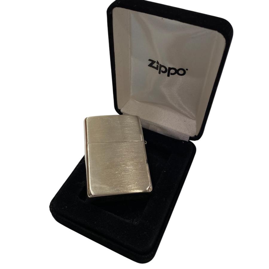 純銀　zippo ZIPPO（ジッポー） 【店頭展示品】 ライター 純銀 スターリング