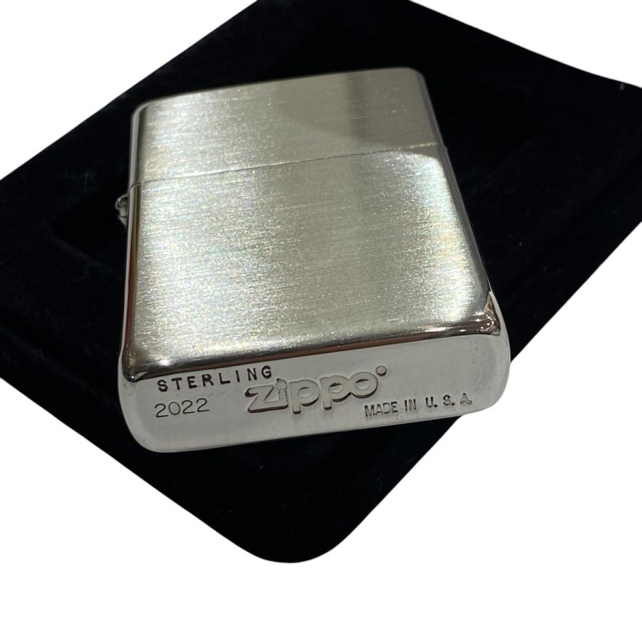 ZIPPO（ジッポー） 【店頭展示品】 ライター 純銀 スターリング