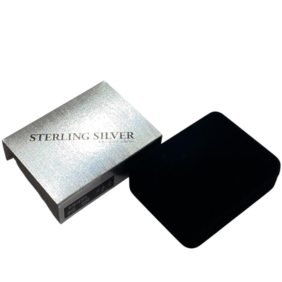 ZIPPO（ジッポー） 【店頭展示品】 ライター 純銀 スターリング