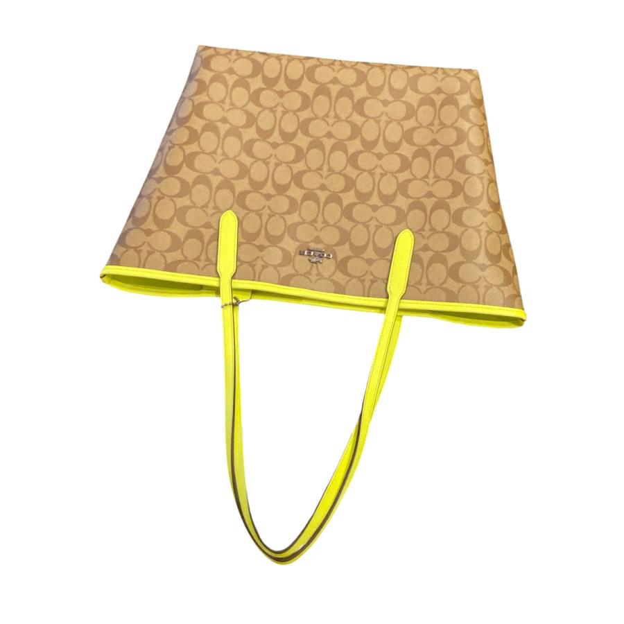 COACH（コーチ） トートバッグ レディース バッグ 5696 レモンイエロー