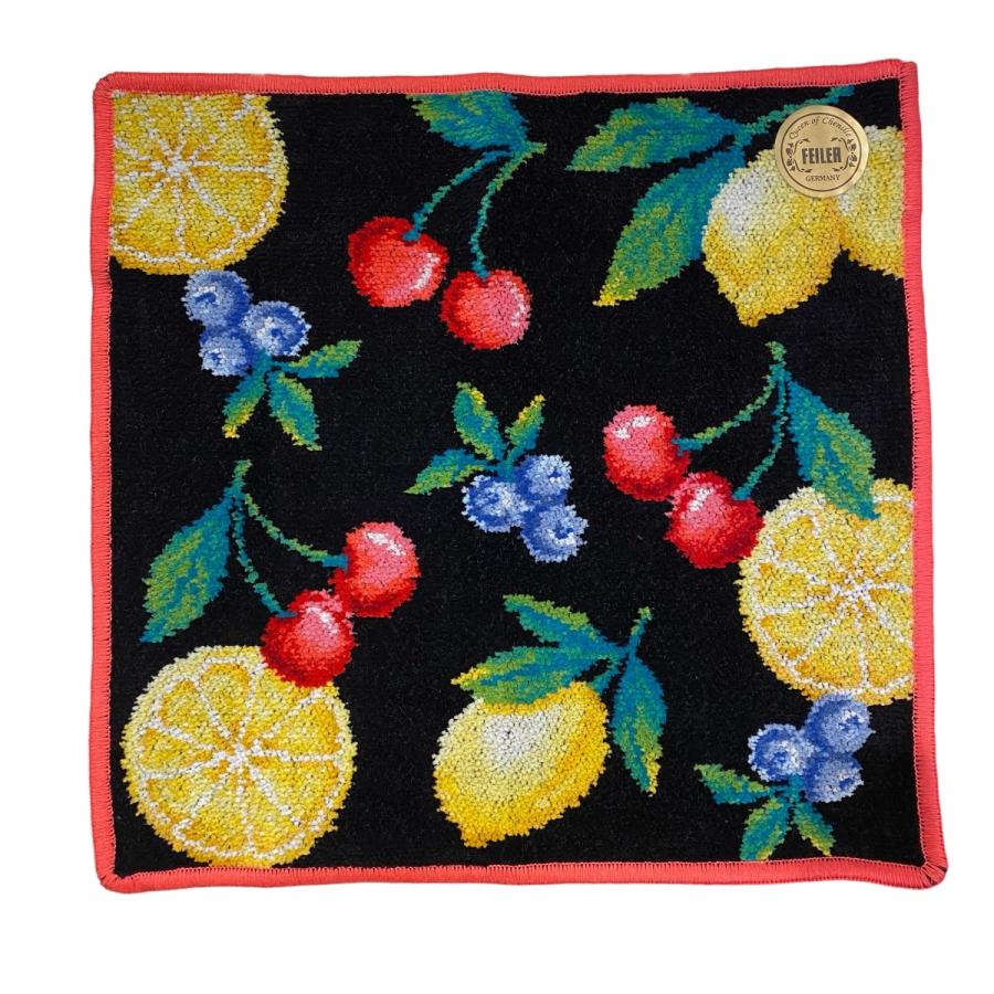 feiler（フェイラー） タオルハンカチ 30cm ラフルッタLA FRUTTA