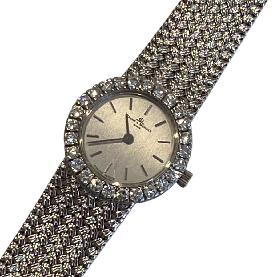 BAUME & MERCIER ボーム&メルシエ レディース 腕時計 ボーム＆メルシエ BAUME ＆ MERCIER｜オーバル｜手巻き・1980年代製