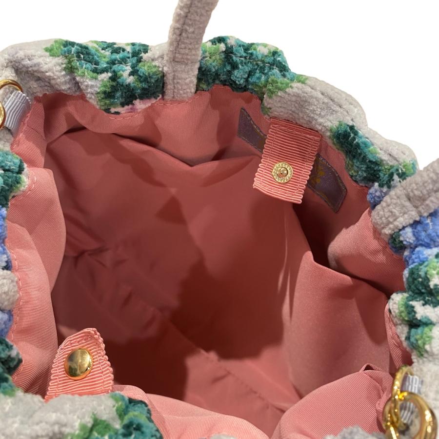 feiler（フェイラー） 巾着ショルダーバッグ ハンドバッグ メロウ