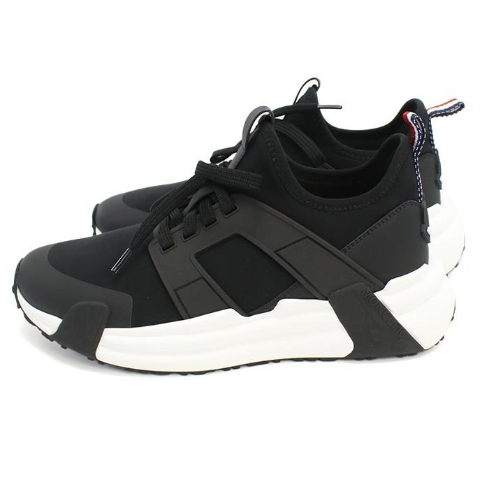 モンクレール MONCLER メンズスニーカー ブランド 4M00230 LUNAROVE M1419 999 ブラックの画像