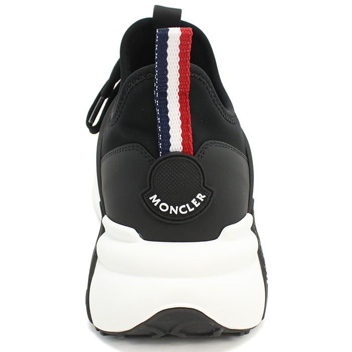 モンクレール MONCLER メンズスニーカー ブランド 4M00230 LUNAROVE M1419 999 ブラックの画像