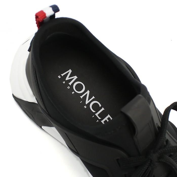 モンクレール MONCLER メンズスニーカー ブランド 4M00230 LUNAROVE M1419 999 ブラックの画像