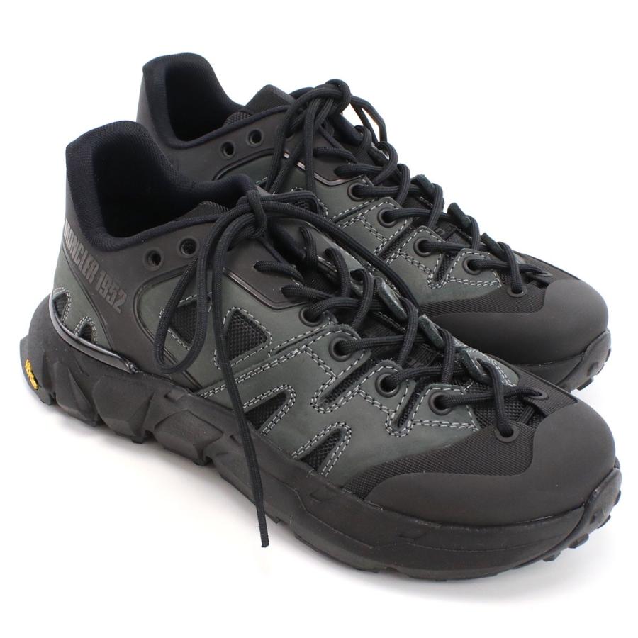 モンクレール MONCLER メンズスニーカー ブランド スニーカー 4M70600 SILENCIO M1861 999 ブラック #39の画像