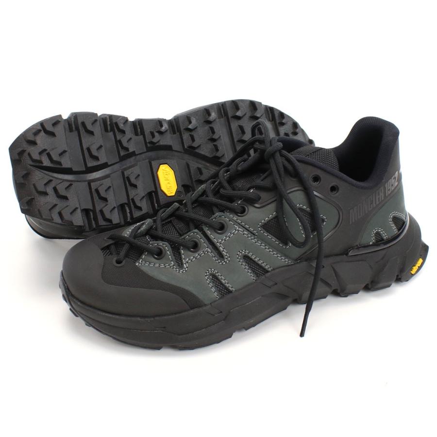 モンクレール MONCLER メンズスニーカー ブランド スニーカー 4M70600 SILENCIO M1861 999 ブラック #39の画像