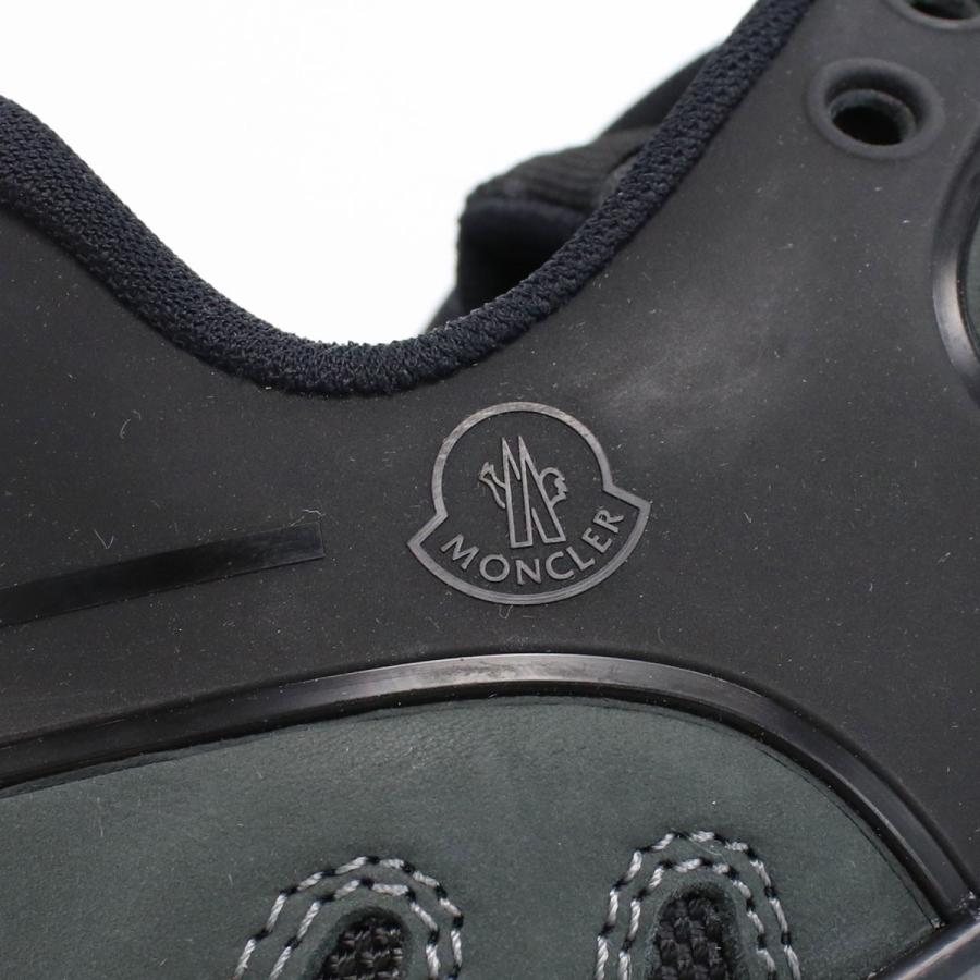 モンクレール MONCLER メンズスニーカー ブランド スニーカー 4M70600 SILENCIO M1861 999 ブラック #39の画像