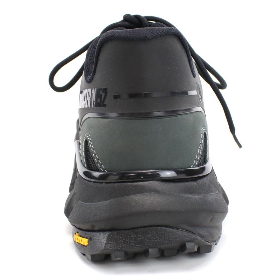 モンクレール MONCLER メンズスニーカー ブランド スニーカー 4M70600 SILENCIO M1861 999 ブラック #39の画像