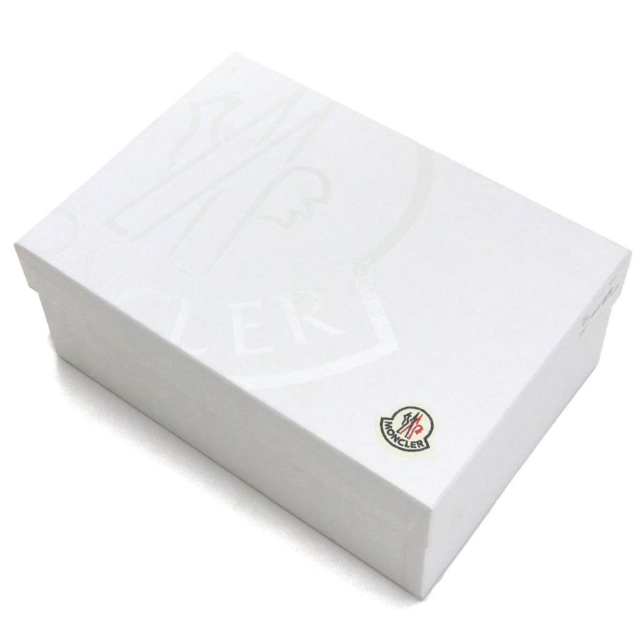 モンクレール MONCLER メンズスニーカー ブランド スニーカー 4M70600 SILENCIO M1861 999 ブラック #39の画像