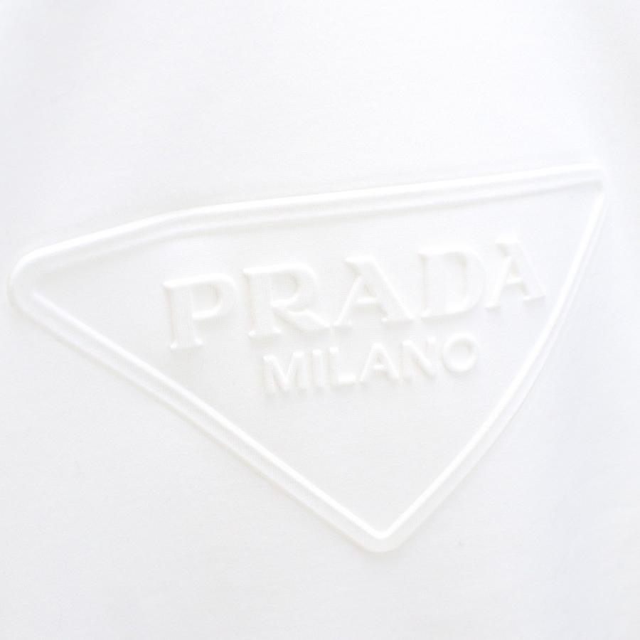 PRADA メンズ−スウェット ブランド トップス ホワイト系  UJL27A 11OQ S 221 F0009 Lサイズの画像