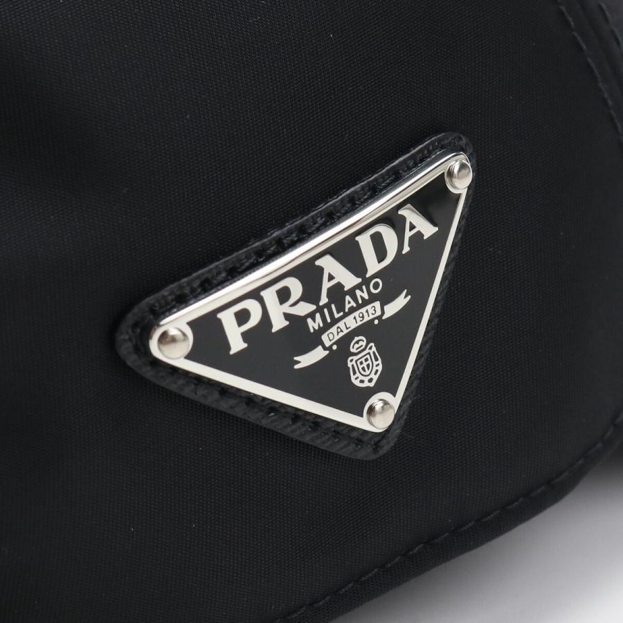 プラダ PRADA メンズ−キャップ ブランド 2HC274 2DMI F0002 NERO ブラックの画像