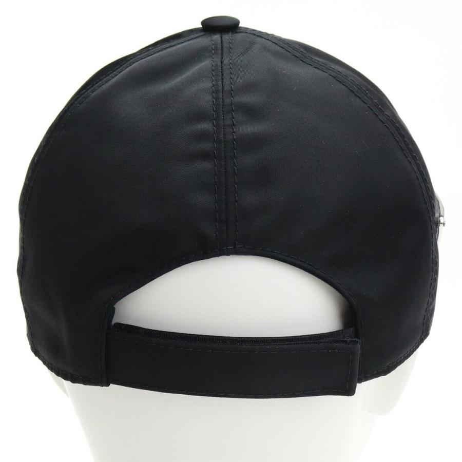 プラダ PRADA メンズ−キャップ ブランド 2HC274 2DMI F0002 NERO ブラックの画像