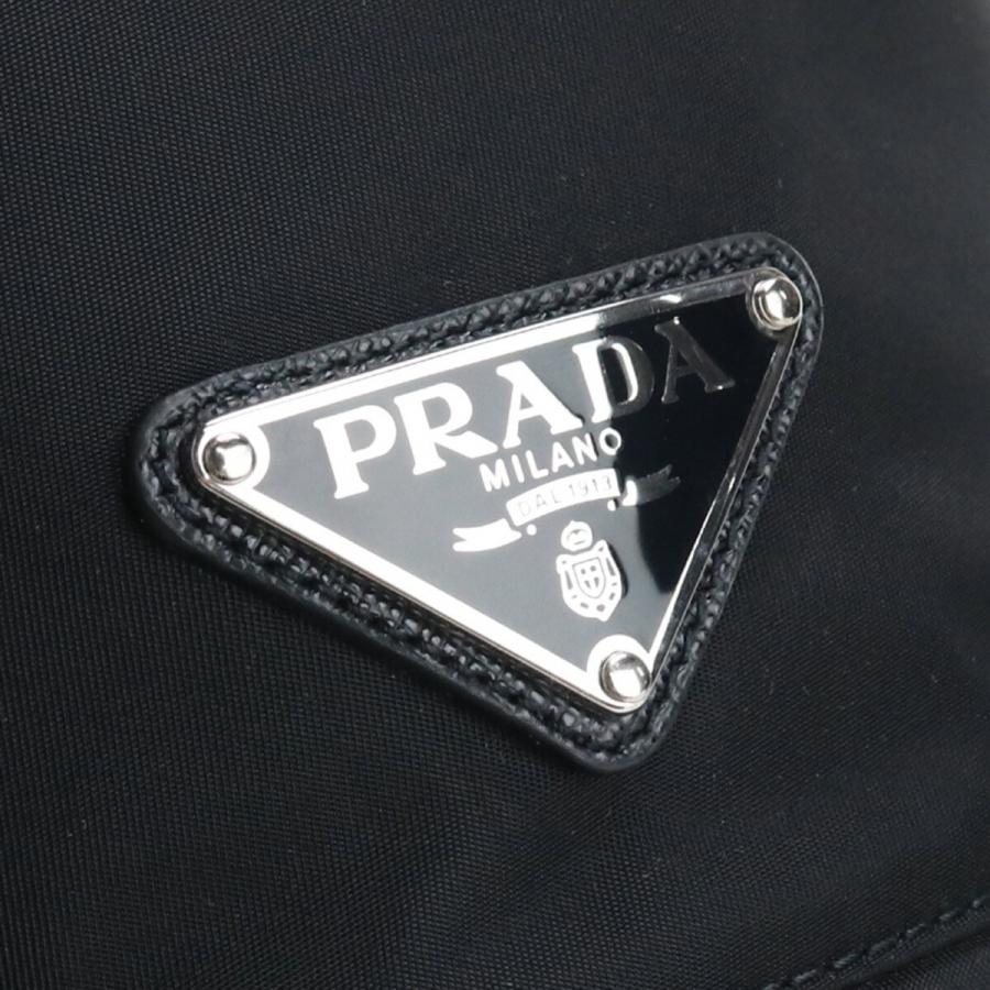 プラダ PRADA ユニセックス バケットハット 1HC137 2DMI F0002 NERO ブラック Mサイズの画像