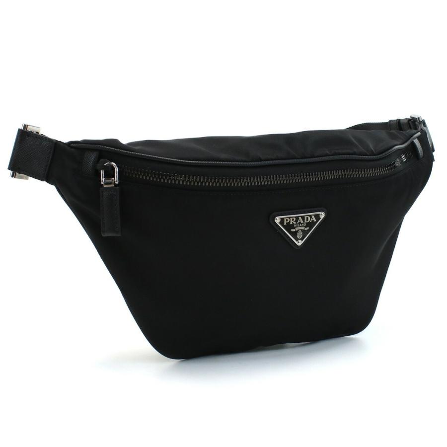 PRADA（プラダ） ボディバッグ ロゴ 2VL033 2DMH V OOM F0002 NERO