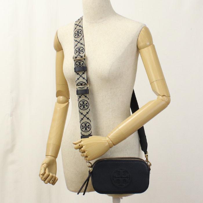 Tory Burch トリーバーチ ショルダーバッグ ミラー ミニ クロスボディ 150153 405 レディース ネイビーの画像
