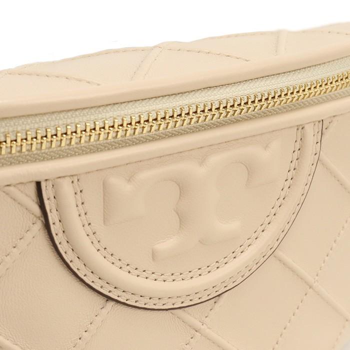 トリーバーチ TORY BURCH FLEMING NEW BELT BAG ボディバッグ160132 122 NEW CREAM ベージュ系の画像