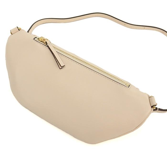トリーバーチ TORY BURCH FLEMING NEW BELT BAG ボディバッグ160132 122 NEW CREAM ベージュ系の画像