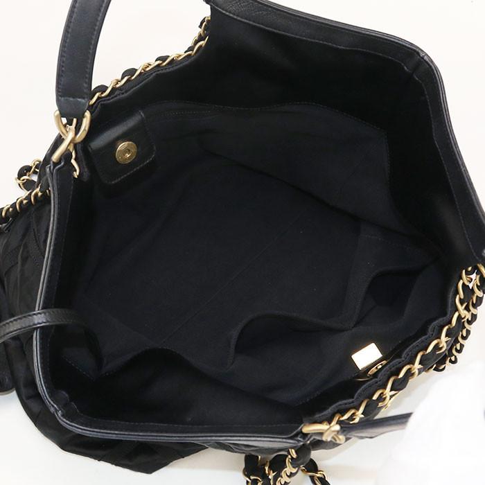 残り2点❤ CHANEL❤ 非売品 チェーン2way トートバッグ ブラック Amazon | [CHANEL] [シャネル] トートバッグ チェーンショルダー