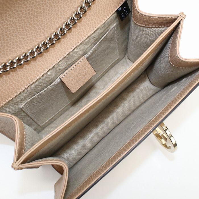 【中古】GUCCI グッチ チェーン インターロッキングG 510304 ショルダーバッグ レザー レディース Aランクの画像