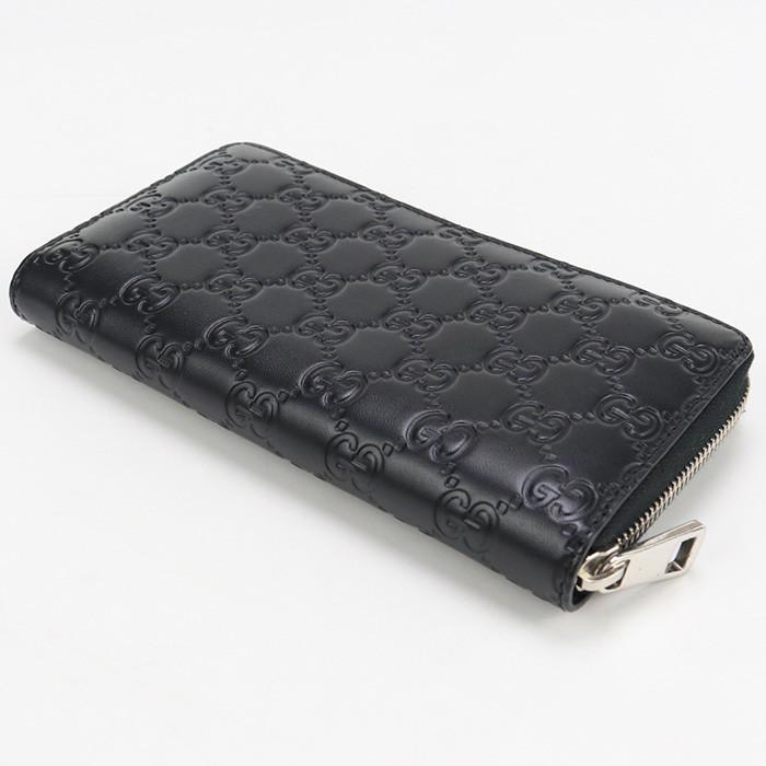 【中古】GUCCI グッチ ジップアラウンドウォレット ドリアン 473928 長財布ラウンドファスナー レザー メンズ Aランク GUCCI（グッチ） 【中古】GUCCI ジップアラウンドウォレット ドリアン