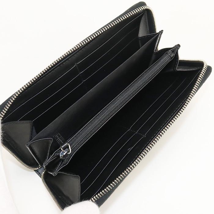 【中古】GUCCI グッチ ジップアラウンドウォレット ドリアン 473928 長財布ラウンドファスナー レザー メンズ Aランクの画像
