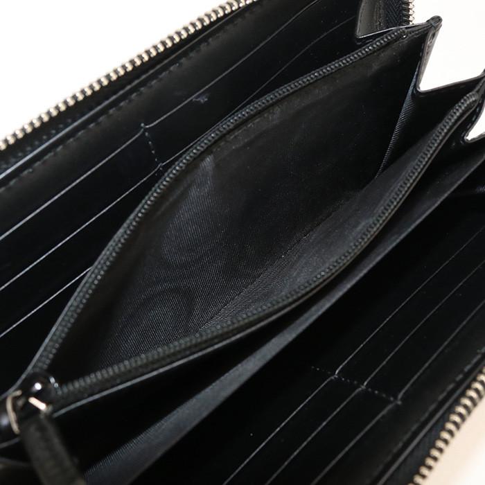 【中古】GUCCI グッチ ジップアラウンドウォレット ドリアン 473928 長財布ラウンドファスナー レザー メンズ Aランクの画像