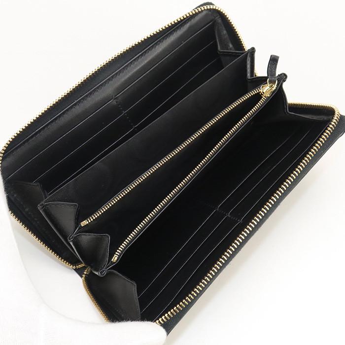【中古】GUCCI グッチ ジップアラウンドウォレット GGマトラッセ 723784 長財布ラウンドファスナー レザー ジップアラウンドウォレット レディース Aランクの画像