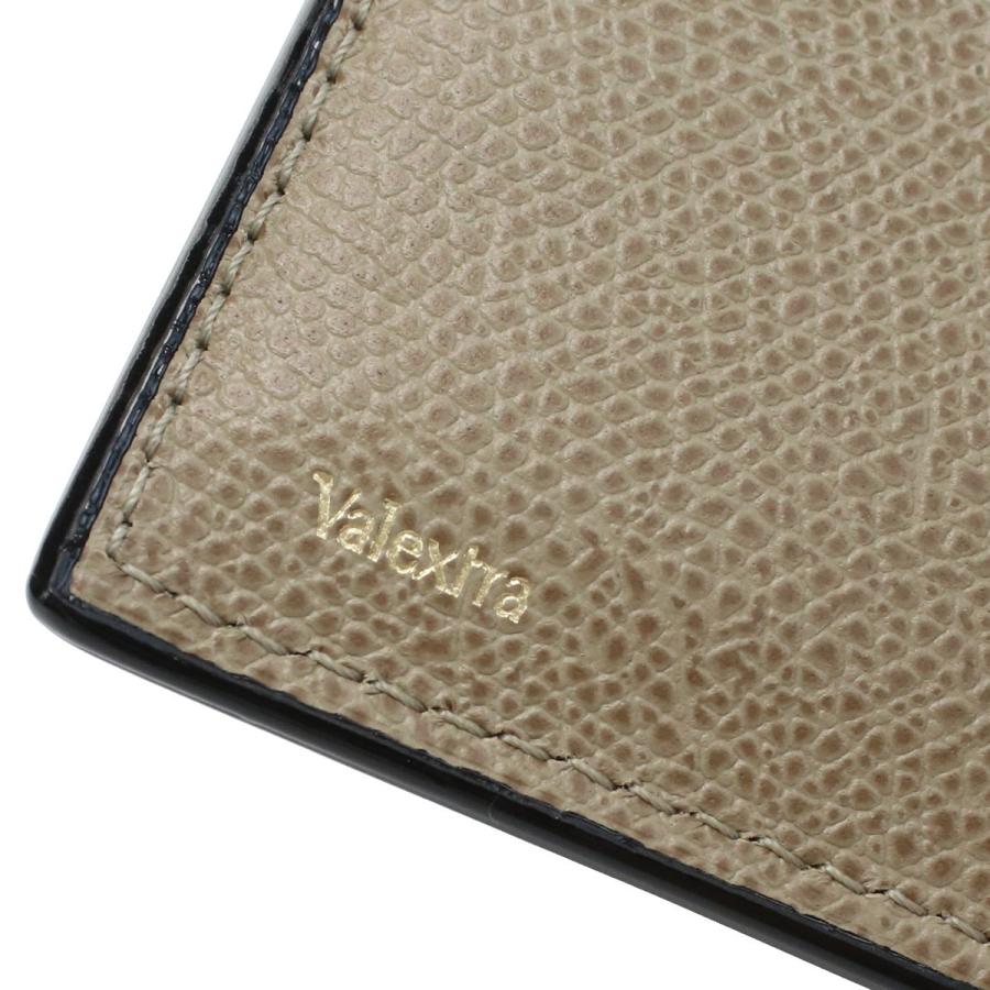 Valextra ヴァレクストラ V8L26 三折財布小銭入付き グレー系 レディース 新品 未使用の画像