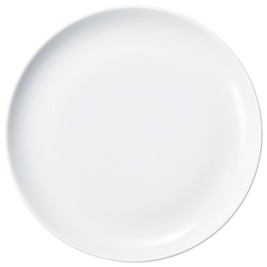 【2021 新作】 美濃焼 麗白 36cm丸皿 食器 日本製 皿