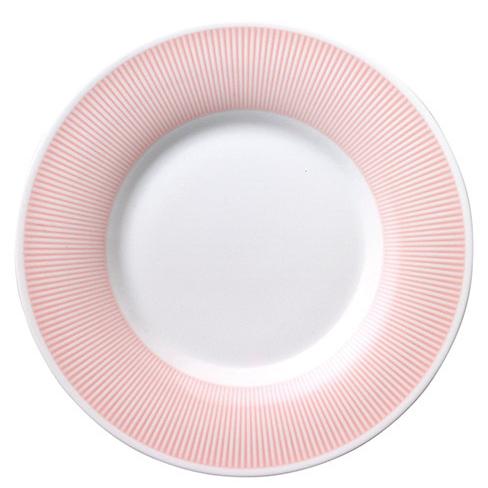 人気ブランド 美濃焼 リフレクション ロゼ ピンク 21 5cmプレート 食器 日本製 Discoversvg Com