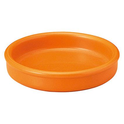 愛用 美濃焼 クラシック グロス オレンジ 15.5cmタパス 食器 日本製 鉢、ボウル
