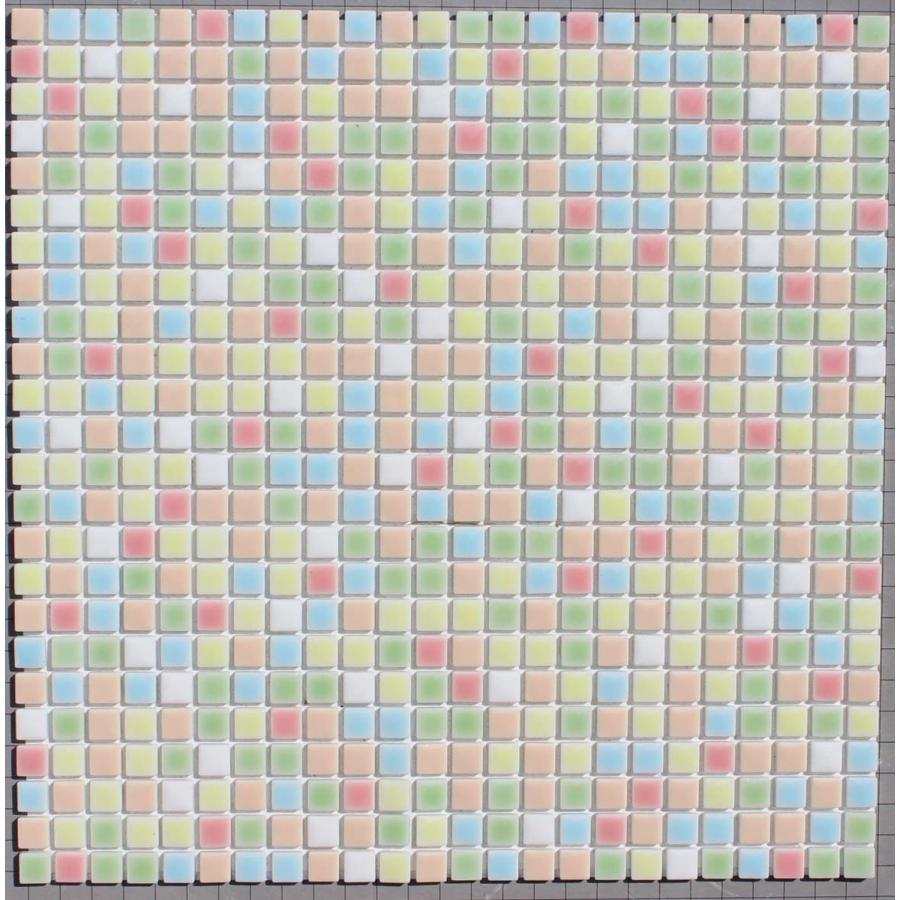 小さいタイル ９ ５ミリ角 T９パステルｐｐｍ ピュアパステルミックス 志野陶彩 通販 Yahoo ショッピング