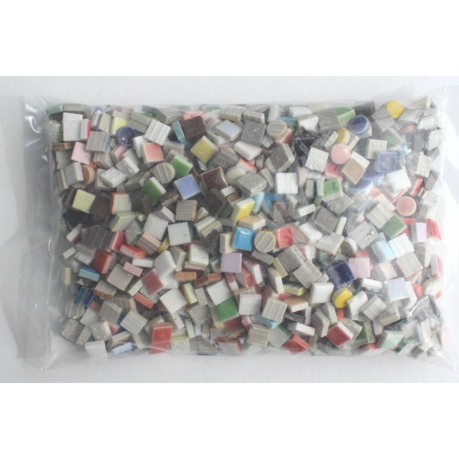小さいタイル ミックス詰め合わせ １ｋｇ入り Te13 志野陶彩 通販 Yahoo ショッピング