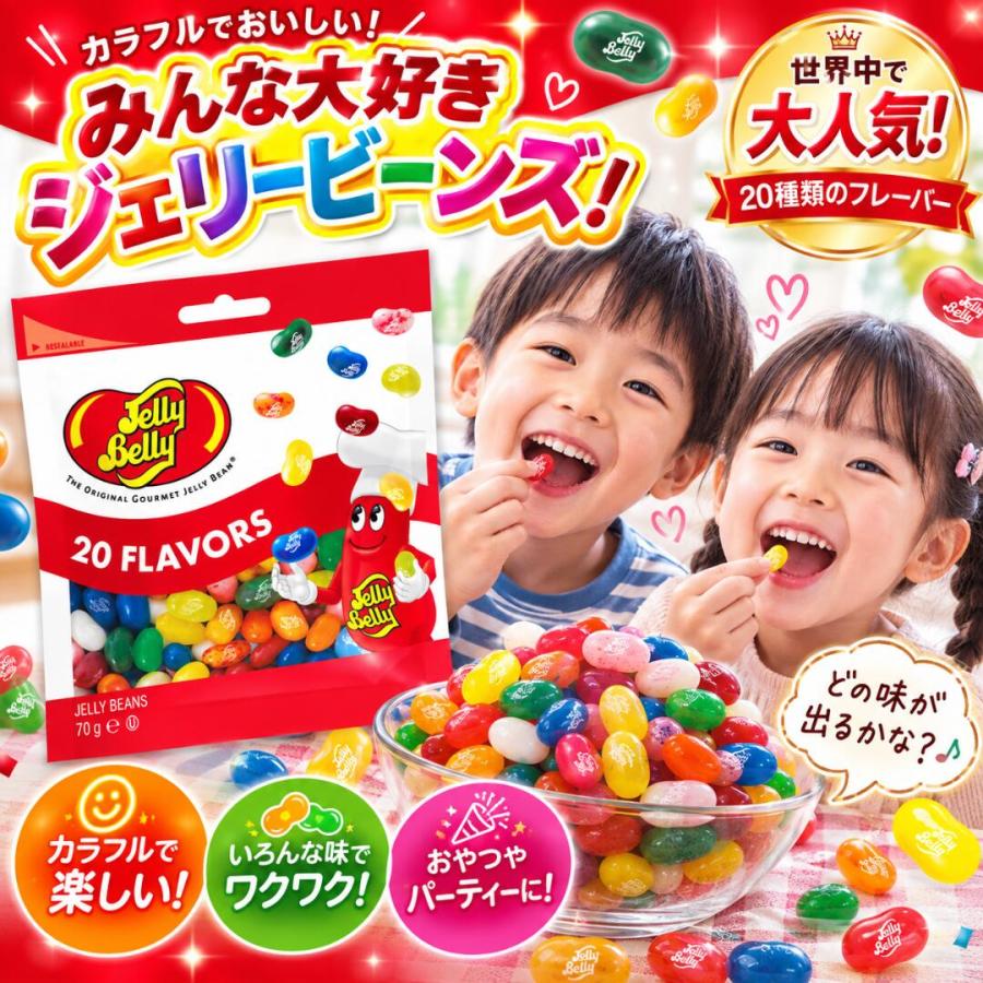 ジェリーベリー ジェリーベリー Jelly Belly フレーバーミックス 70g ゼリービーンズ