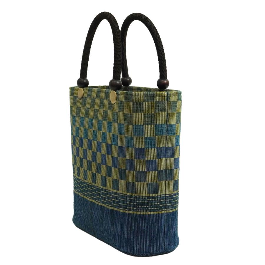 プレミアムヒチガーラ 木玉付トートバッグ [MINSAH]【送料無料