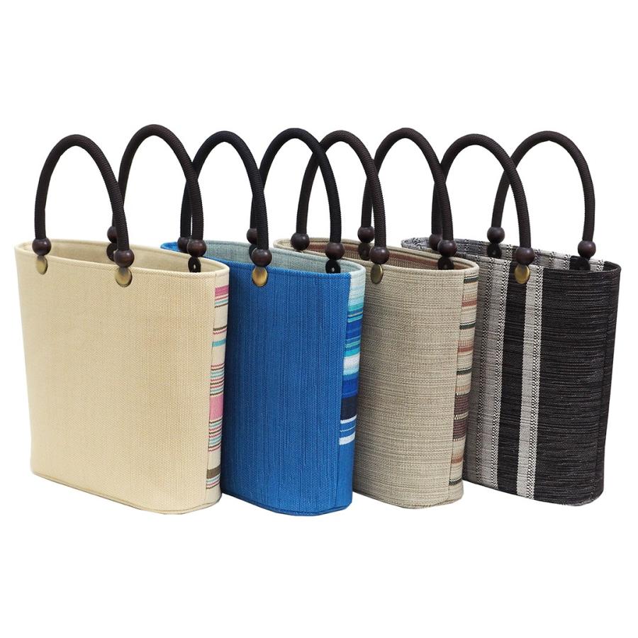 木玉付トートバッグ [MINSAH]【送料無料】 : あざみ屋 みんさー工芸館