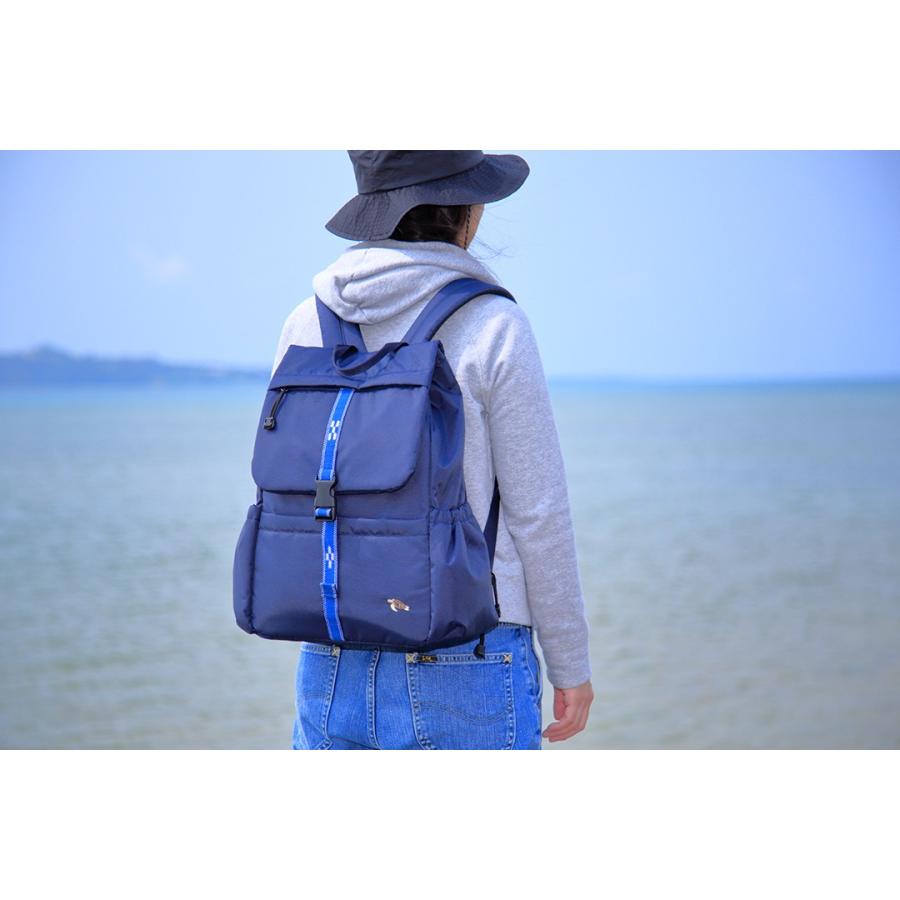 [minsah Blue Label] テフロンリュック カラー2色 【送料無料】 |  | 10