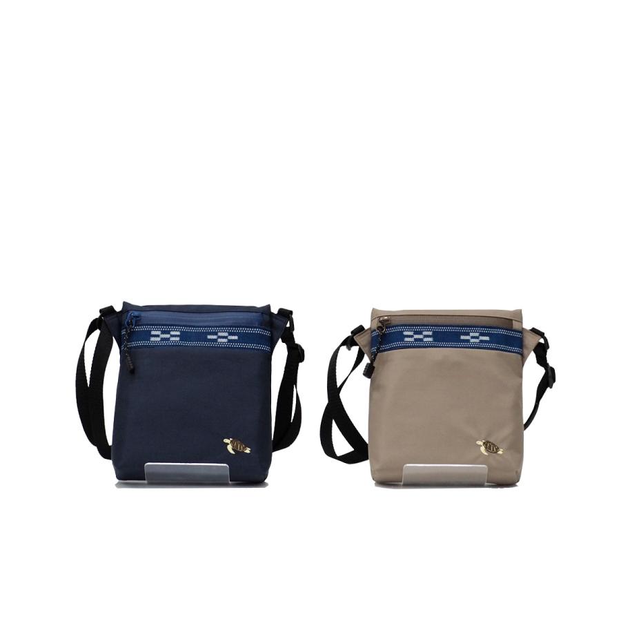 テフロンサコッシュ Sサイズ [MINSAH BLUE] あざみ屋 みんさー工芸館