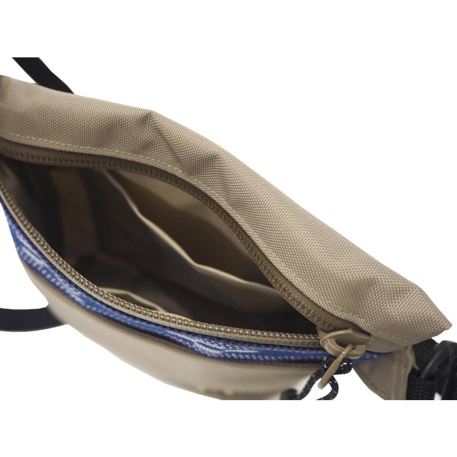 テフロンサコッシュ Sサイズ [MINSAH BLUE] あざみ屋 みんさー工芸館