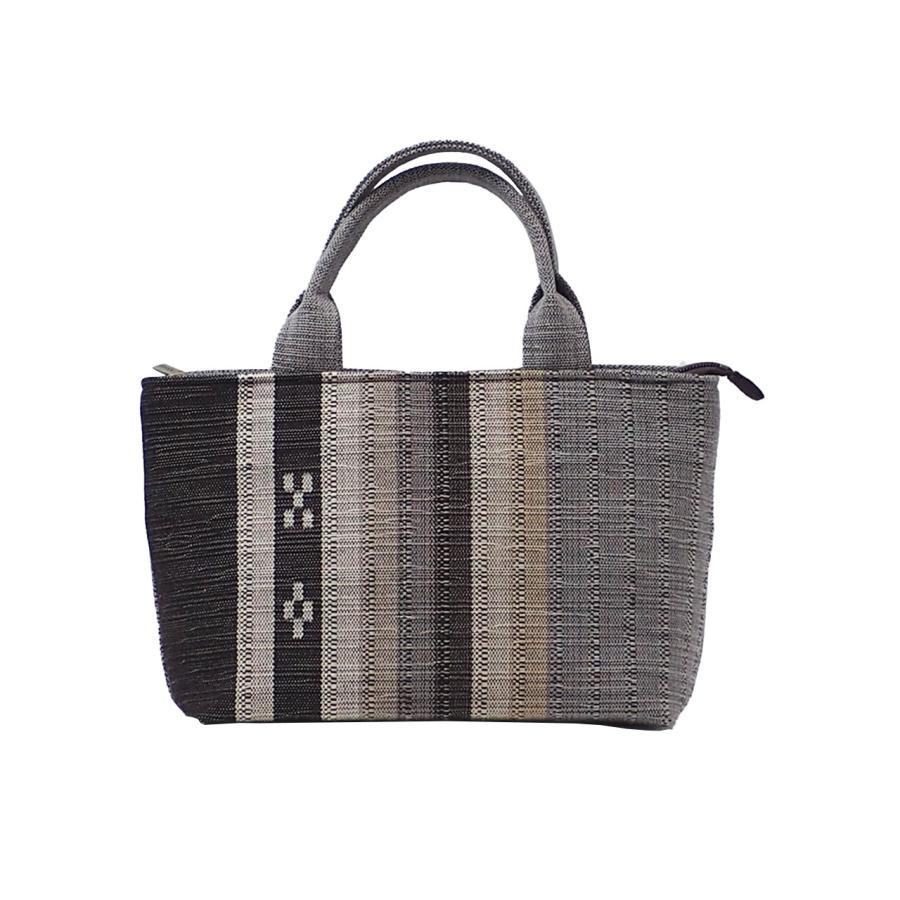 MINSAH] タウントートバッグ カラー3色 : あざみ屋 みんさー工芸館