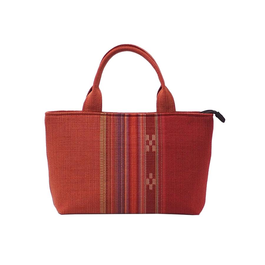 MINSAH] タウントートバッグ カラー3色 : あざみ屋 みんさー工芸館