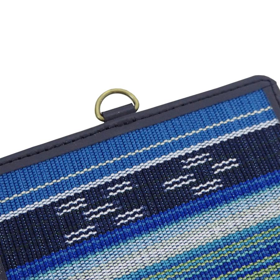 パスケース [MINSAH]【ネコポス便可】 : あざみ屋 みんさー工芸館Yahoo