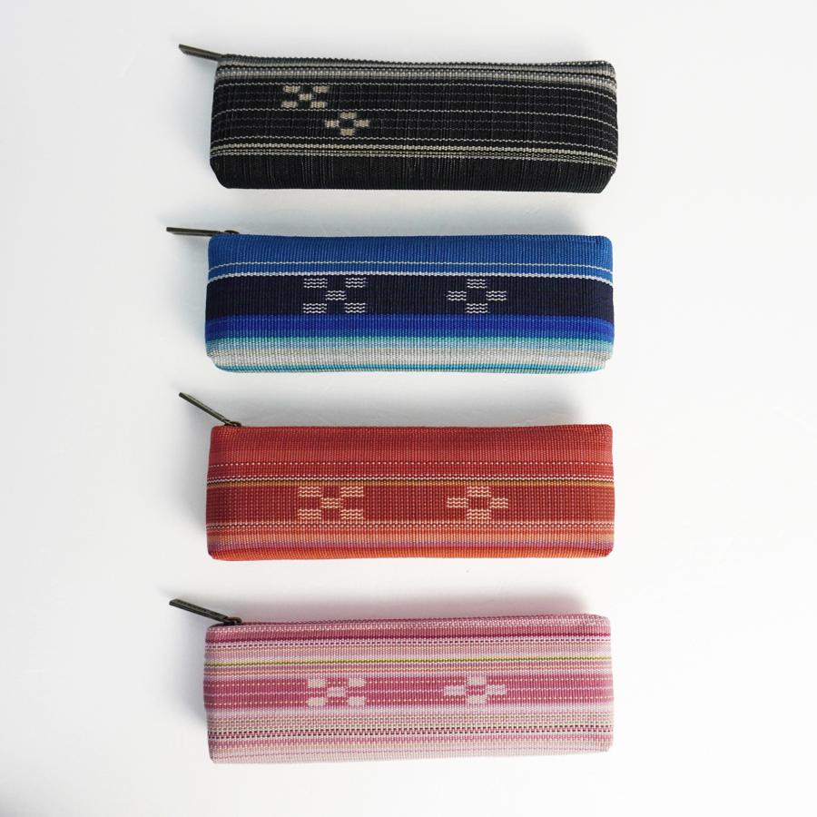 フデ入れ [MINSAH]【ネコポス便可】 : あざみ屋 みんさー工芸館Yahoo