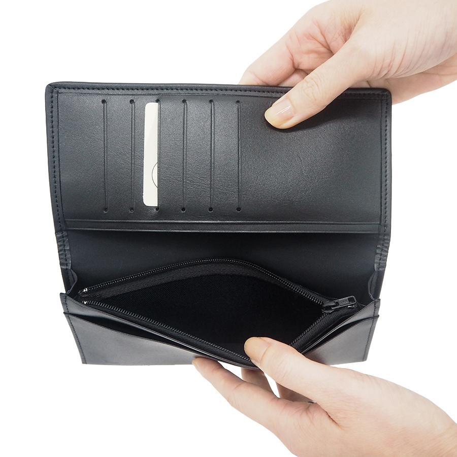 長財布 束入れ前段ハギ【ネコポス便可】[MINSAH] : あざみ屋 みんさー